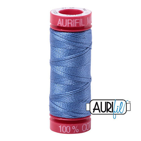 #1128 Light Blue Violet Aurifil Cotton Thread