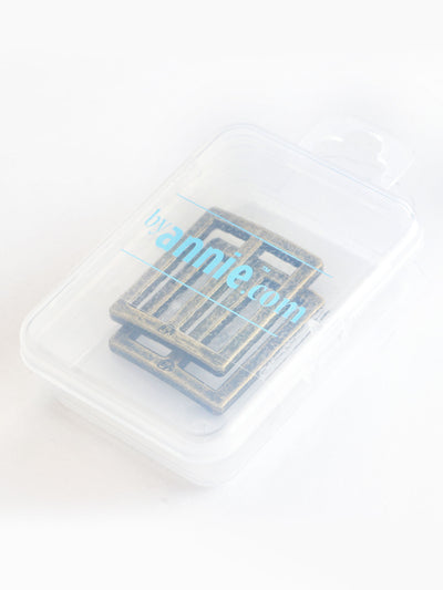 1" Widemouth Sliders  - package of 2