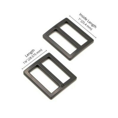 1" Widemouth Sliders  - package of 2