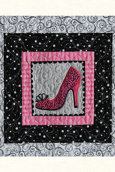 Ooh la la! - Machine Embroidery Pattern