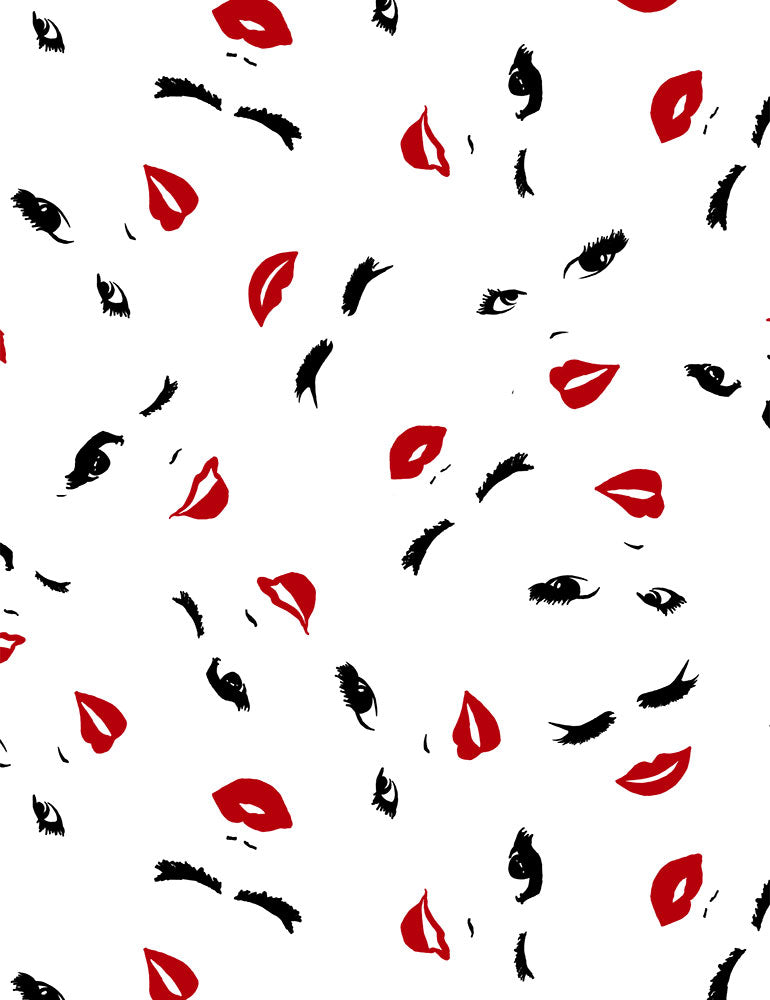 Fashion Forward - Tossed Women's Eyes and Lips GAIL-CD1317