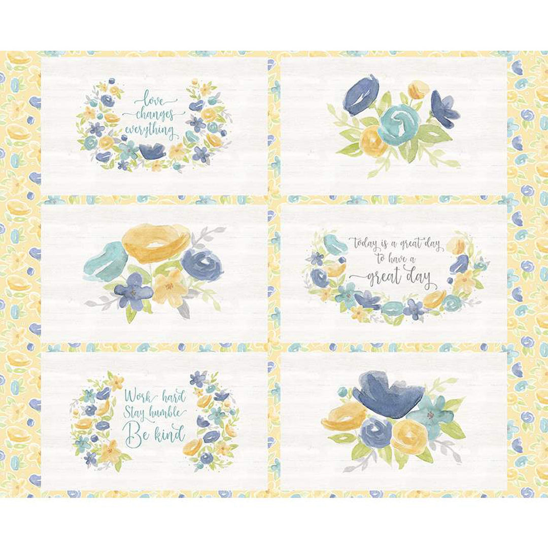 Panel 251 - Placemats Panel May