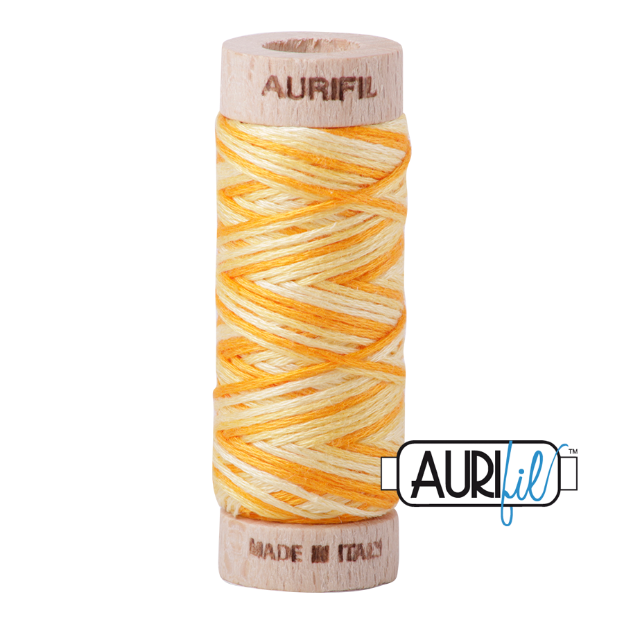 #4658 Limoni di Monterosso Aurifil Cotton Thread