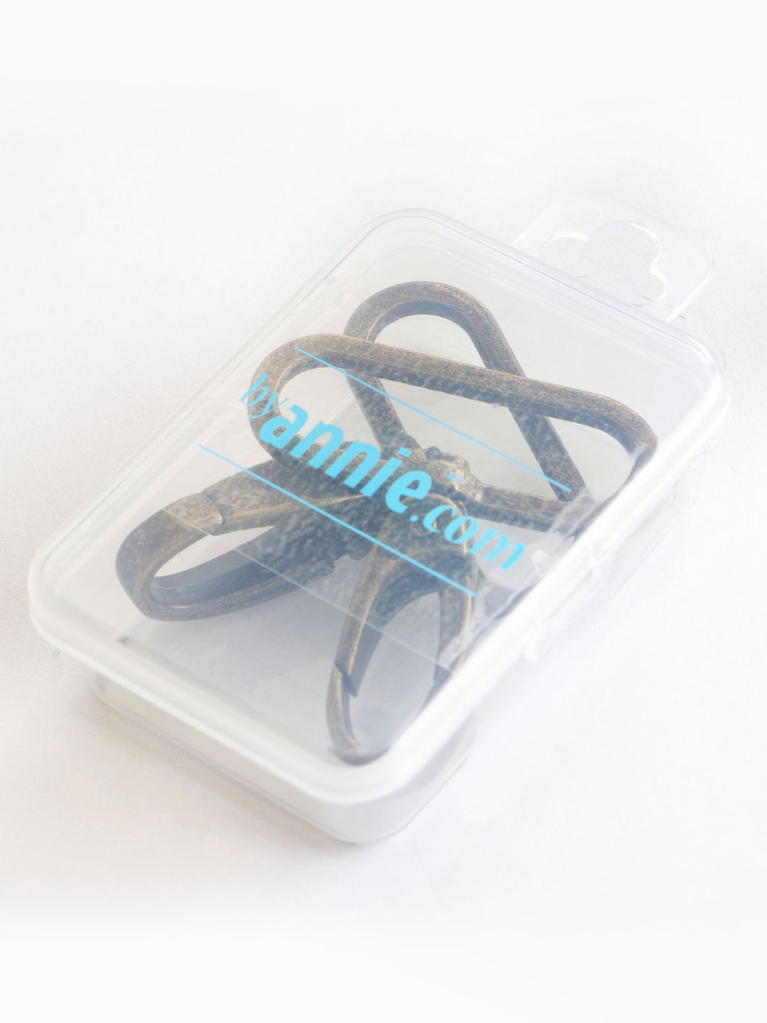 1 1/2" Swivel Hooks  - package of 2