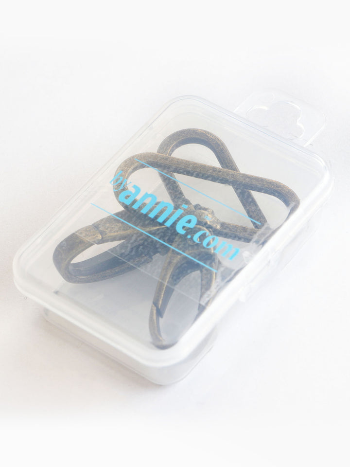 1 1/2" Swivel Hooks  - package of 2