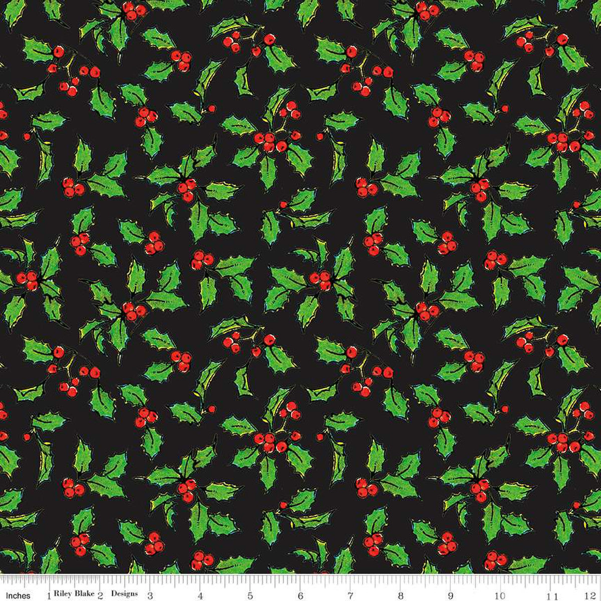 Nicholas - Holly Days Black - C12338-BLACK
