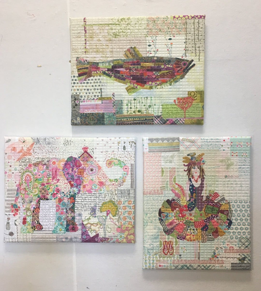 Teeny Tiny Collage Patterns Group 1