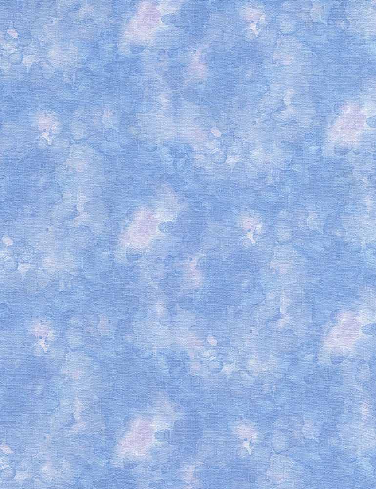Solid-ish Watercolor Texture - Sky - KIM-C6100 SKY