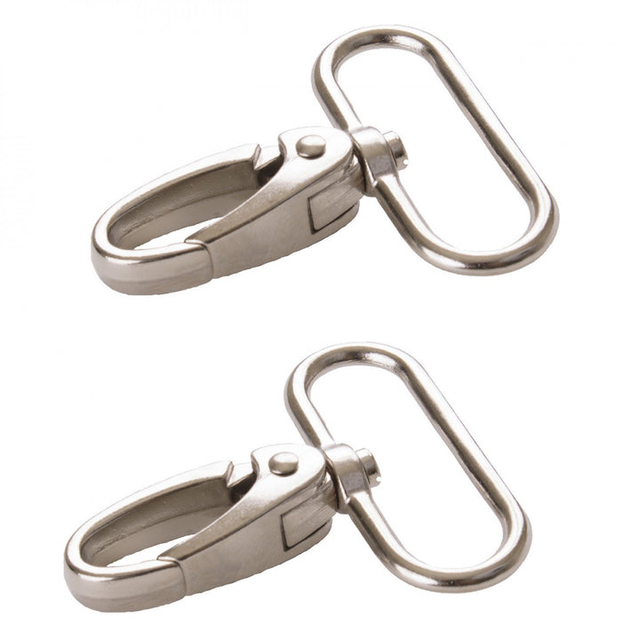 1" Swivel Hooks  - package of 2