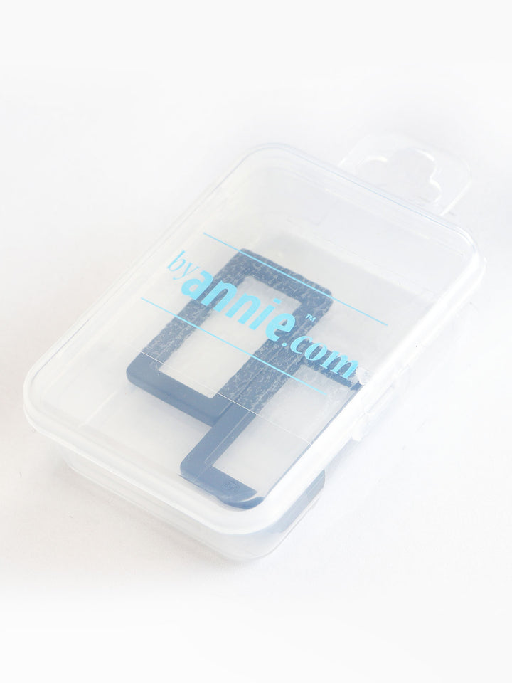 1 1/2" Rectangle Ring - Set of 2