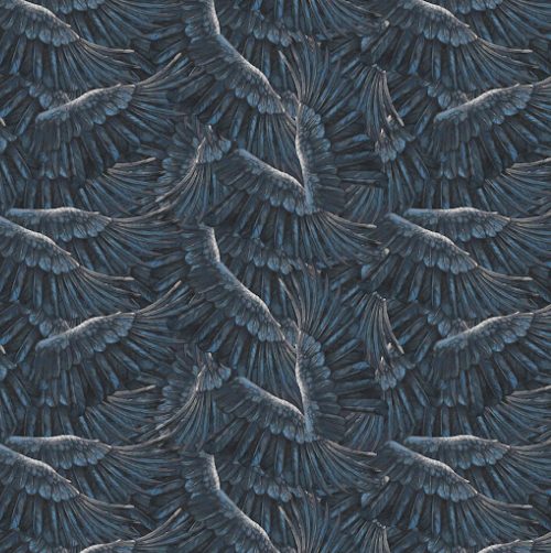 Autumn Skye - Bird Wing - Blue Navy - 922105585AM