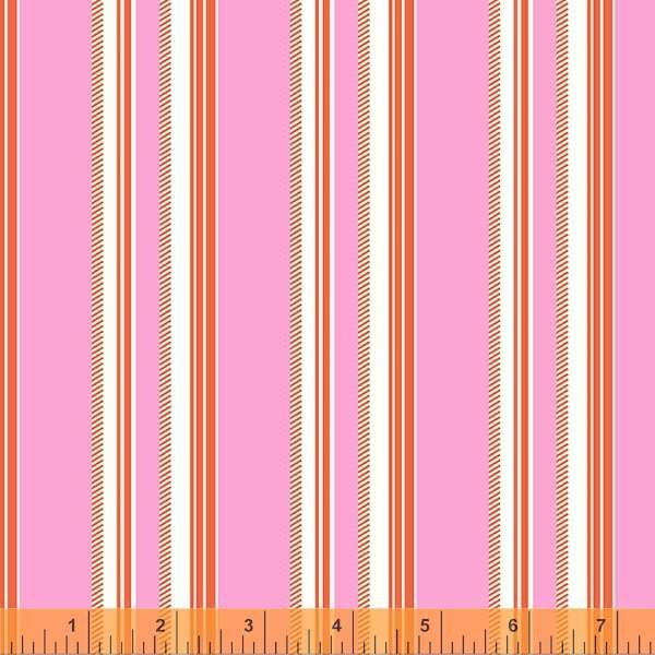 Darling - Chevron Stripe - 53033-6 PINK