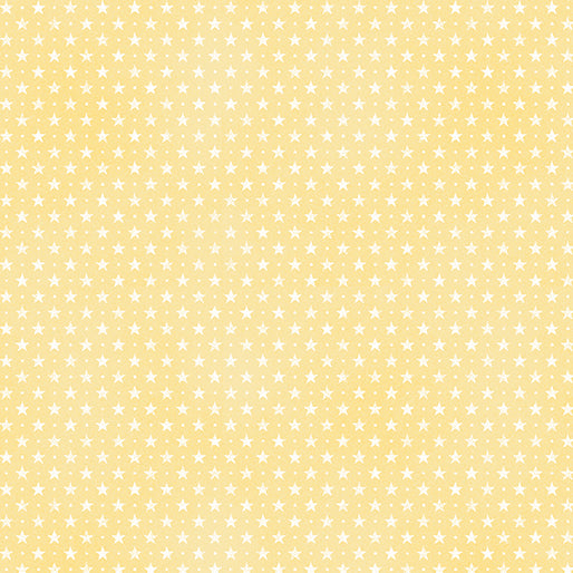 ABC's - Tiny Stars Medium Yellow - 13178-30