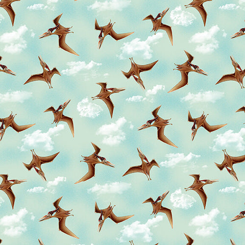 March of the Dinosaurs - Pterodactyl Tossed Allover