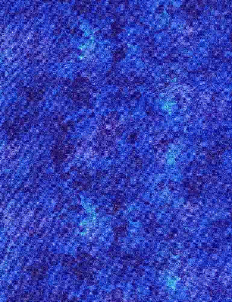 Wide Back - Solid-ish Watercolor Royal