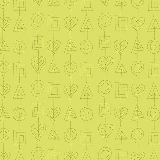 Stitchy - Stitches Lime - 13264-41