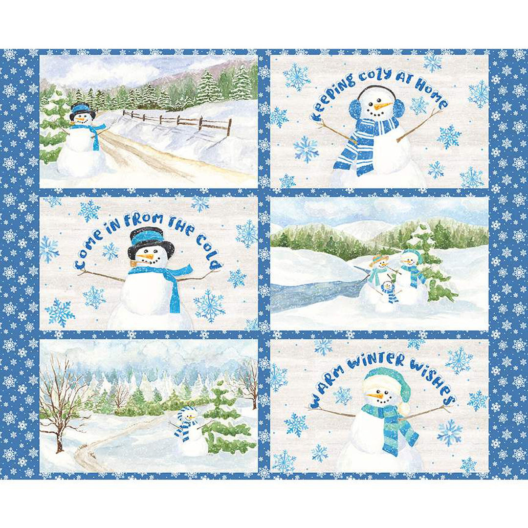Panel 233 Monthly Placemats Panel January