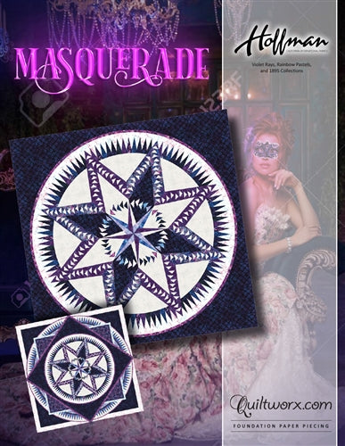 Masquerade - Quiltworx Pattern