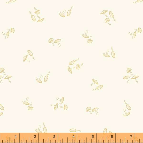 Little Whispers - Mushrooms, Parchment - 53172-3