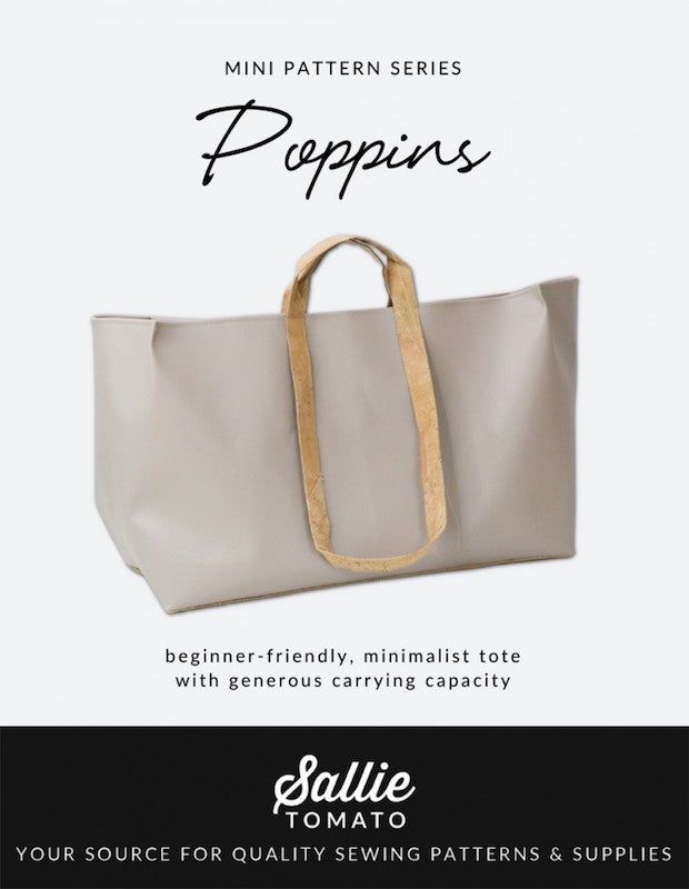 Poppins - Tote Pattern