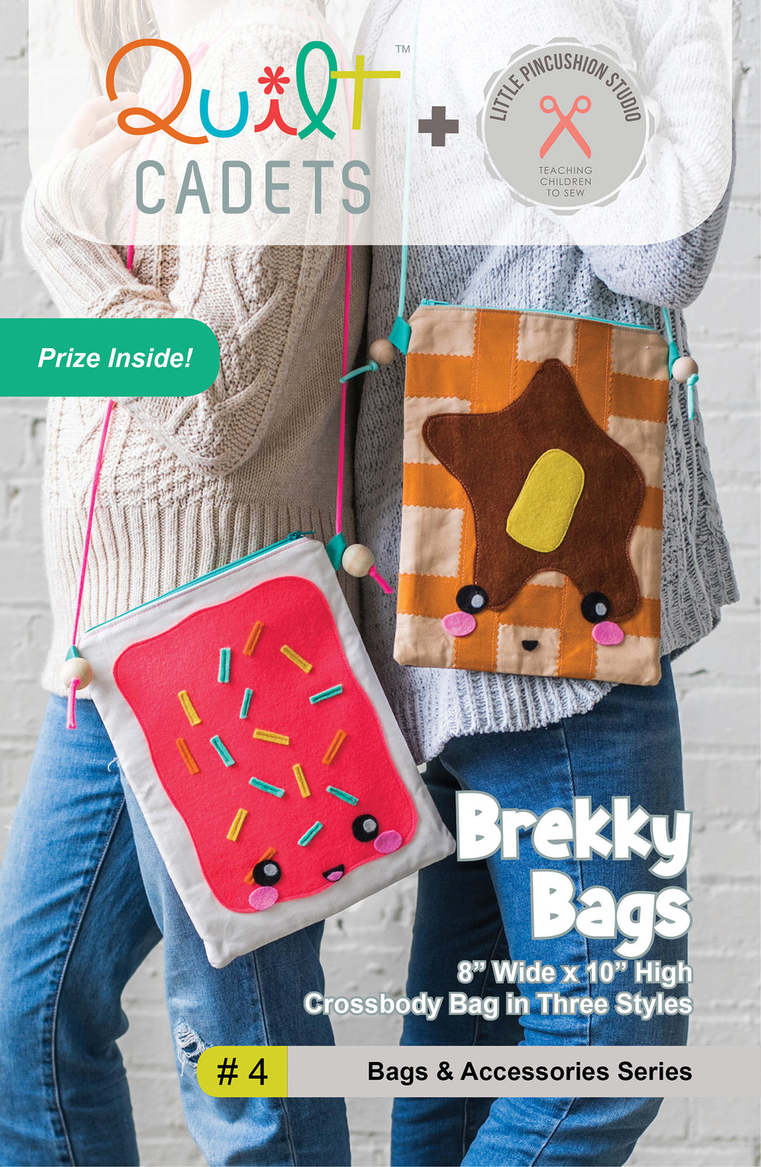 Quilt Cadets - Brekky Bags Pattern