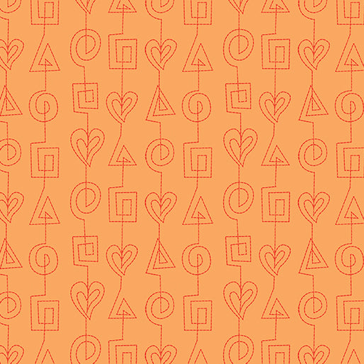 Stitchy - Stitches Orange - 13264-36