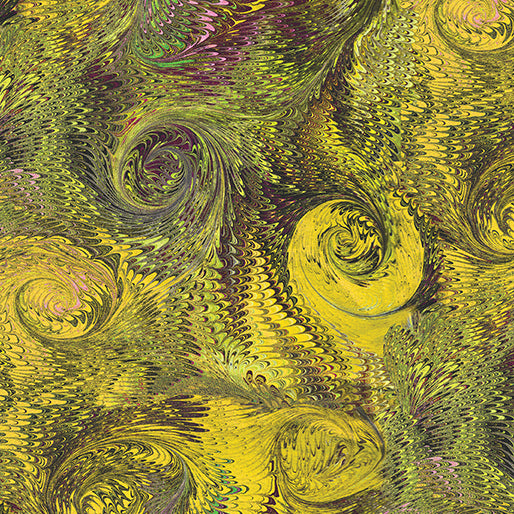 Poured Color 2 - Whirlwind Citrine