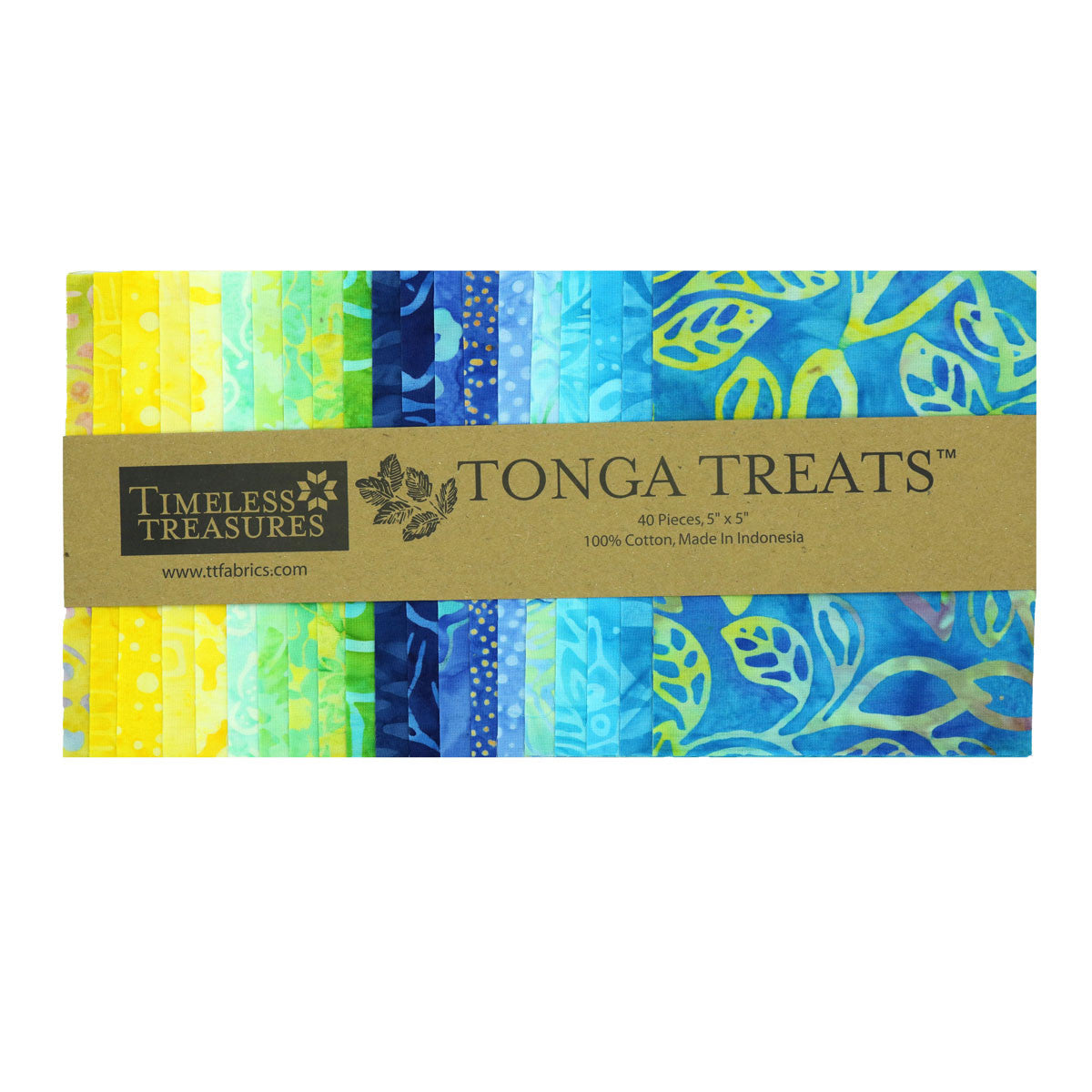 Tonga Treats Minis 5" Squares - Tropical
