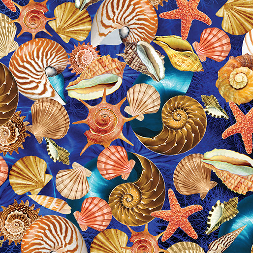 Oceana - Ocean Shells Multi Color