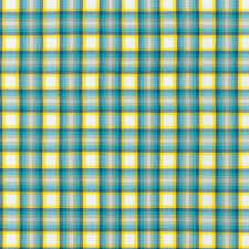 Kitchen Window Wovens - Cyan