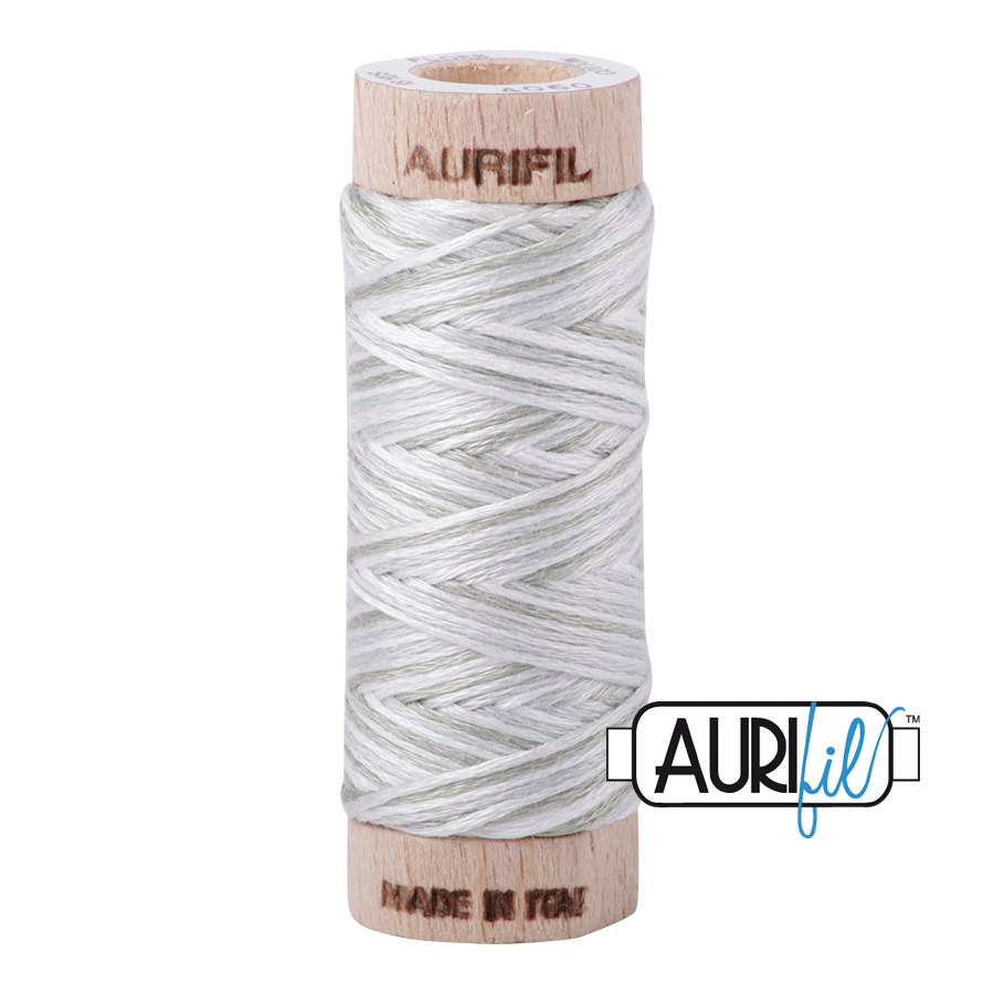 #4060 Silver Moon Variegated Aurifil Cotton Thread