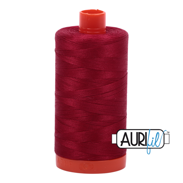 #2260 Red Wine Aurifil Cotton Thread