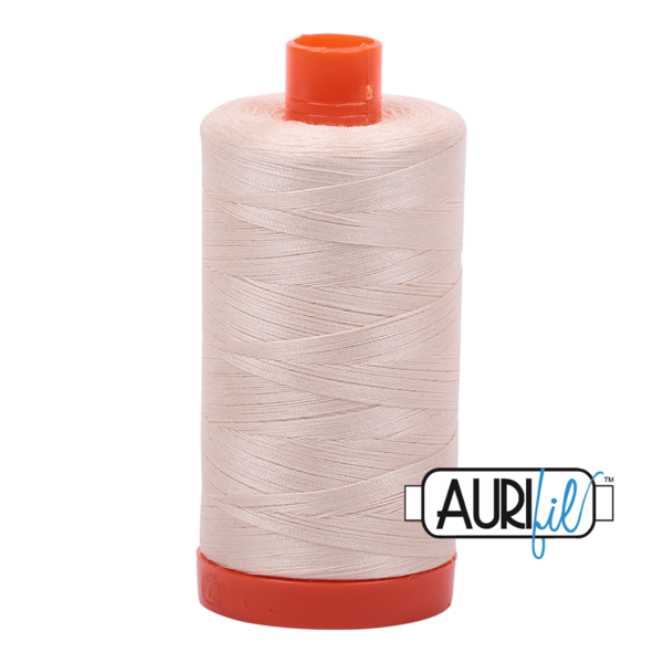 #2000 Light Sand Aurifil Cotton Thread