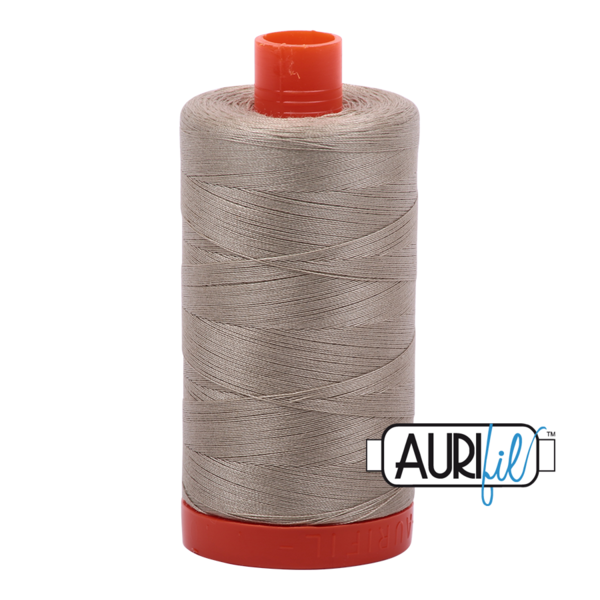 #2324 Stone Aurifil Cotton Thread