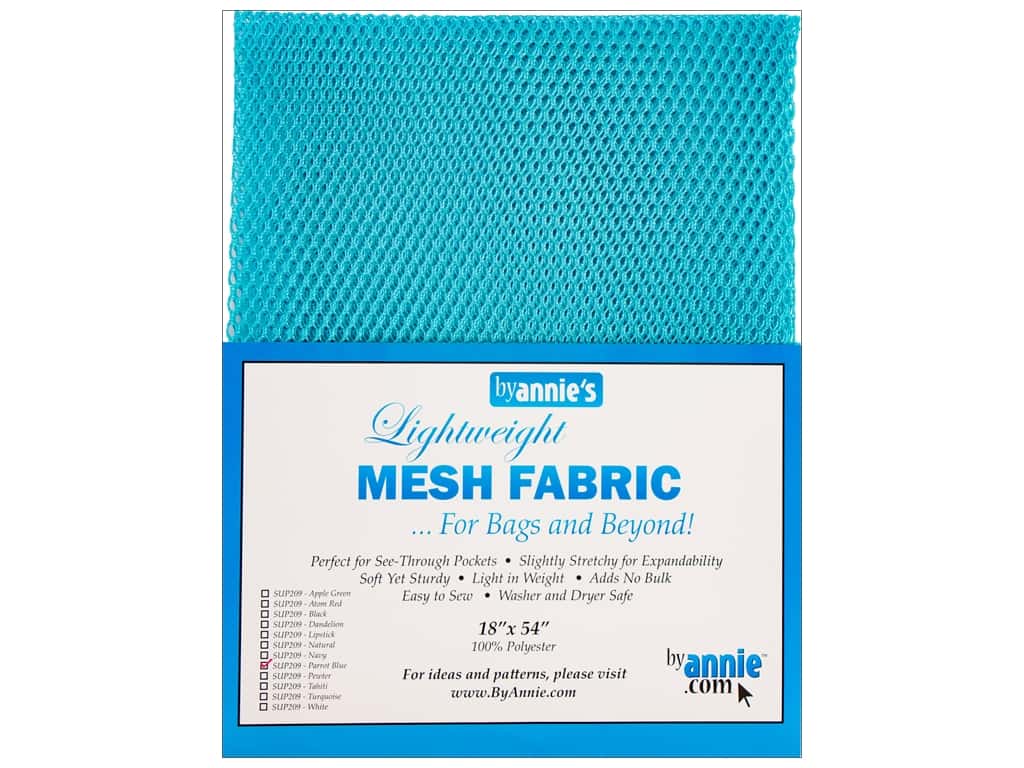 Lightweight Mesh Fabric from ByAnnie