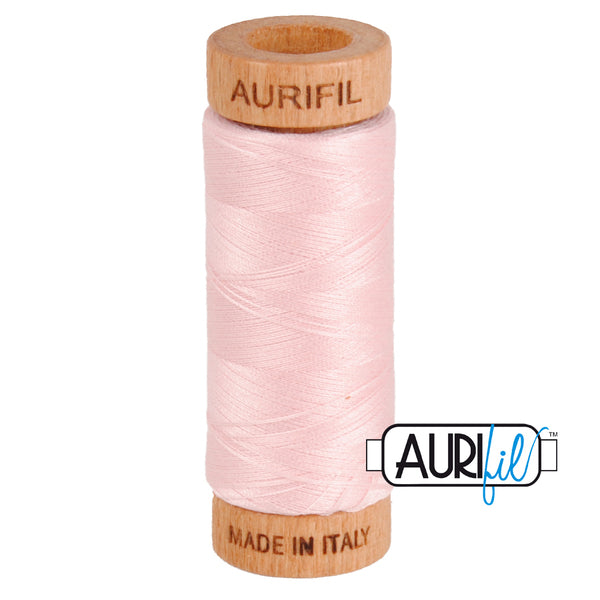 #2410 Pale Pink Aurifil Cotton Thread