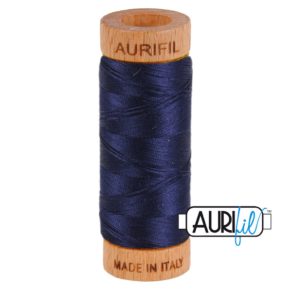 #2785 Very Dark Navy Aurifil Cotton Thread