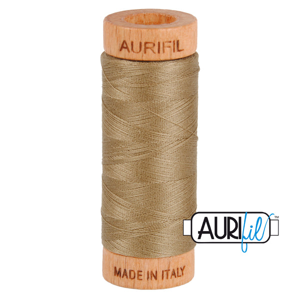 #2370 Sandstone Aurifil Cotton Thread