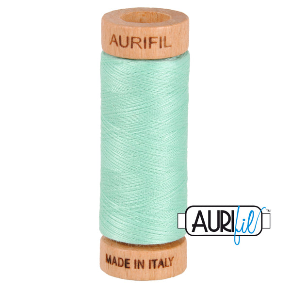 #2835 Medium Mint Aurifil Cotton Thread