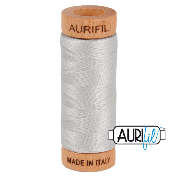 #2615 Aluminum Aurifil Cotton Thread