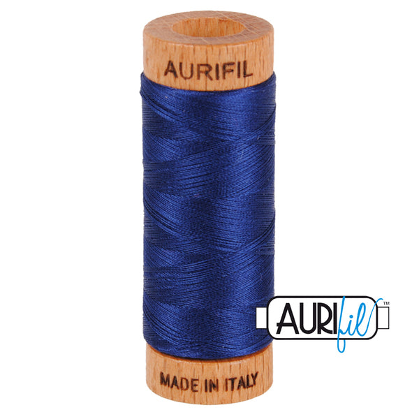 #2784 Dark Navy Aurifil Cotton Thread