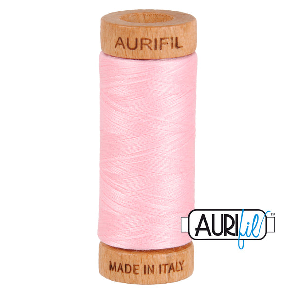 #2423 Baby Pink Aurifil Cotton Thread
