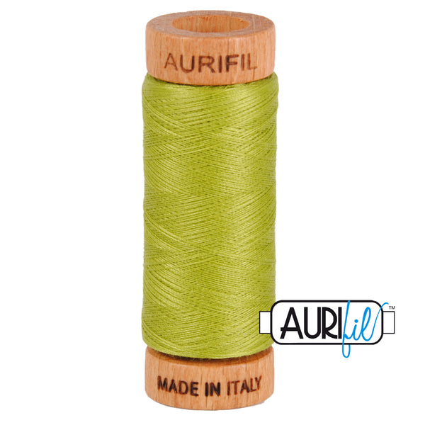 #1147 Light Leaf Green Aurifil Cotton Thread