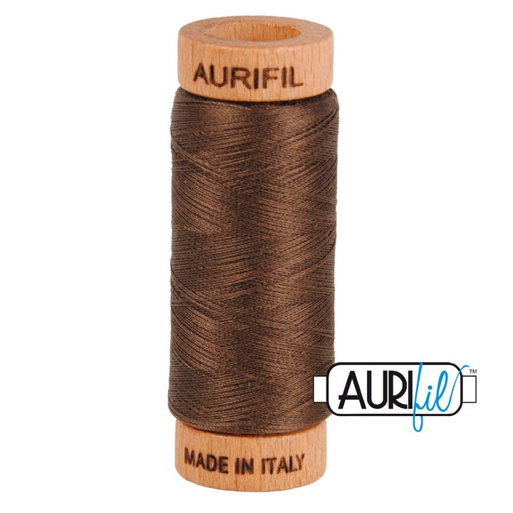 #1140 Bark Aurifil Cotton Thread