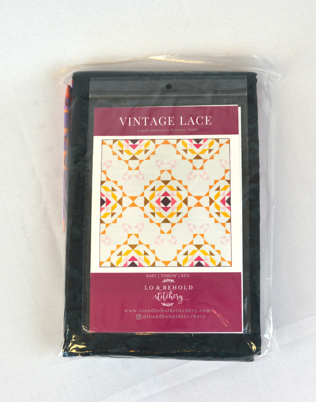 Kit 1092 Kaffe Vintage Lace Quilt