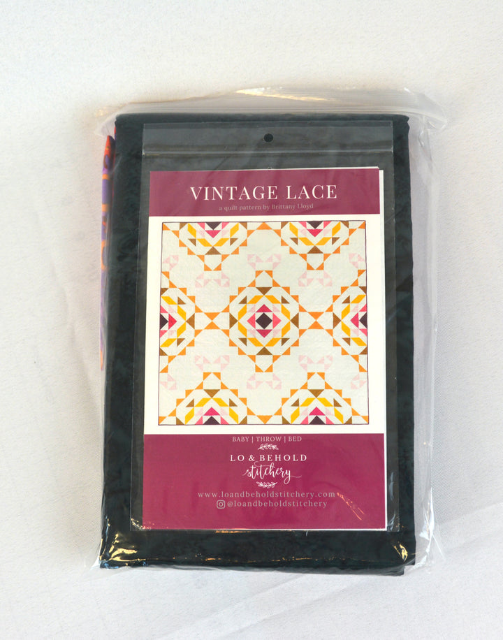 Kit 1092 Kaffe Vintage Lace Quilt