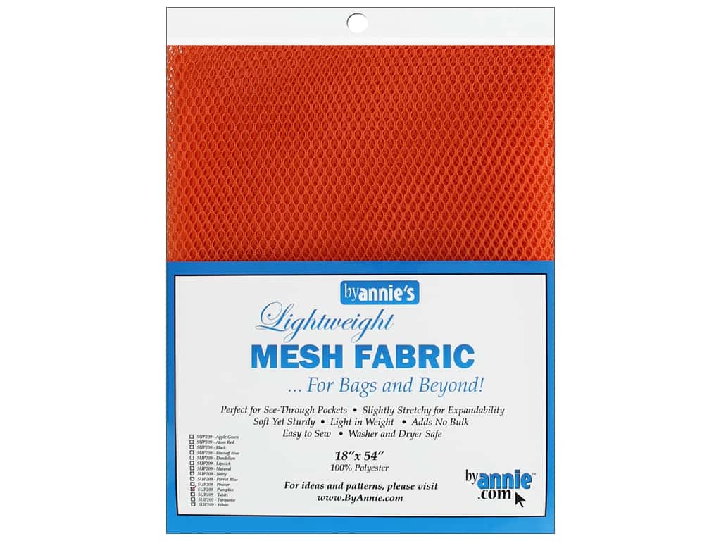 Lightweight Mesh Fabric from ByAnnie