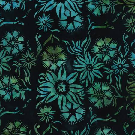 Galaxy Scheming Florals Batik