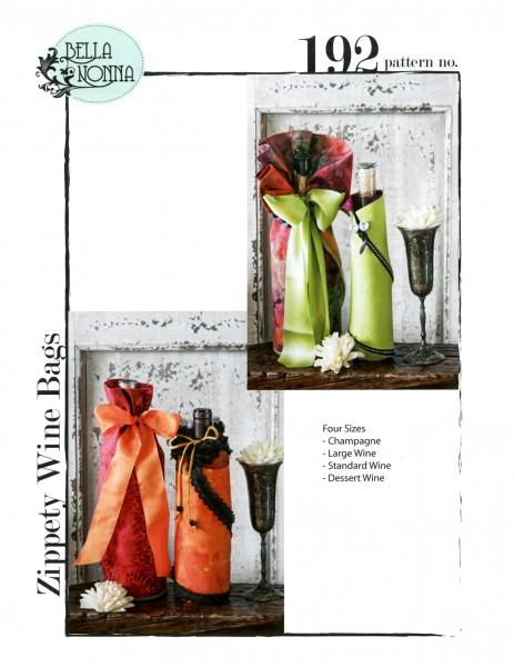 Zippety Wine Bags
