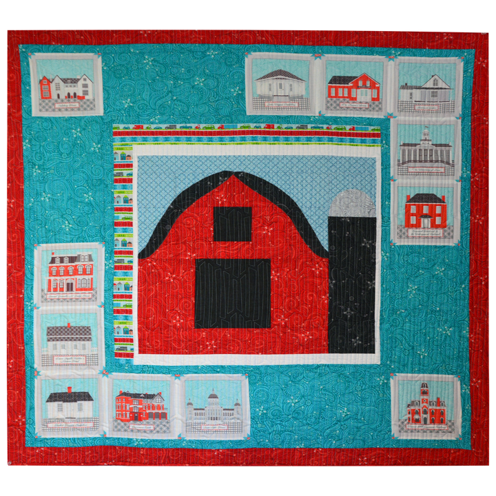 Kit 1107 Memories of Iowa Mended Hearts Quilting & Boutique